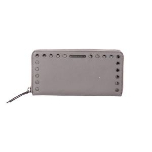 Rare NWT Grey Rebecca Minkoff Wallet in Midnighter